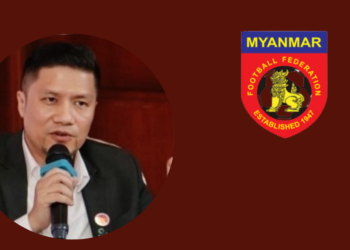 Gabriel Tin Tun Aung Appointed Chief Human Resources Officer at Myanmar Football Federation