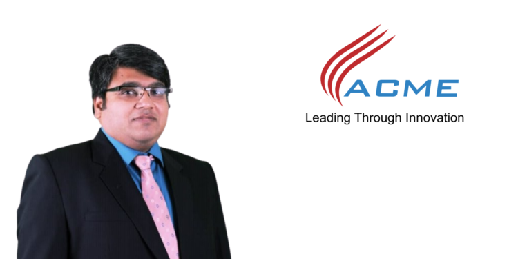 Purushottam Kejriwal Joins ACME Solar as Chief Financial Officer