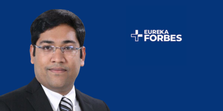 Eureka Forbes Appoints Vikas Jayna as New Chief Technology Officer
