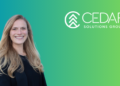 Taylor Ritzel Joins Cedar Solutions Group as Chief People Officer