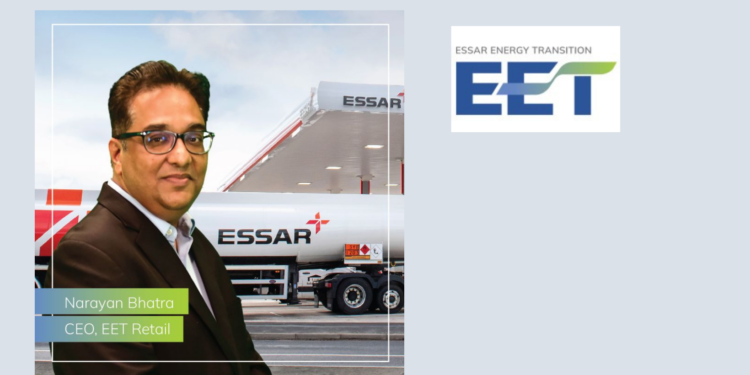 Narayan Bhatra appointed Chief Executive Officer of EET Retail