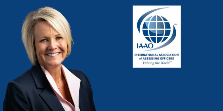 IAAO Selects Amy Rasmussen as Executive Director