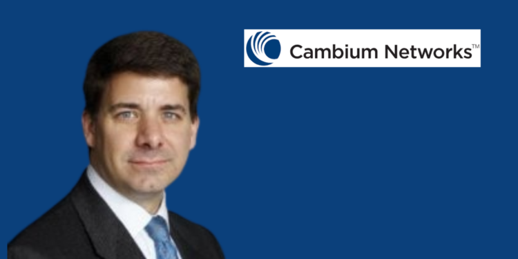 Cambium Networks Welcomes Jacob Sayer as New CFO