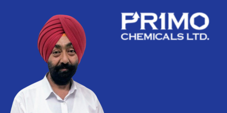 Ranjit Singh Marwah Appointed as Vice President of Human Resources at PRIMO CHEMICALS LIMITED