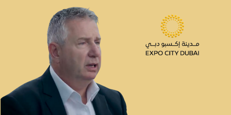 Kieran Scott Appointed Vice President of Human Resources at Expo City Dubai