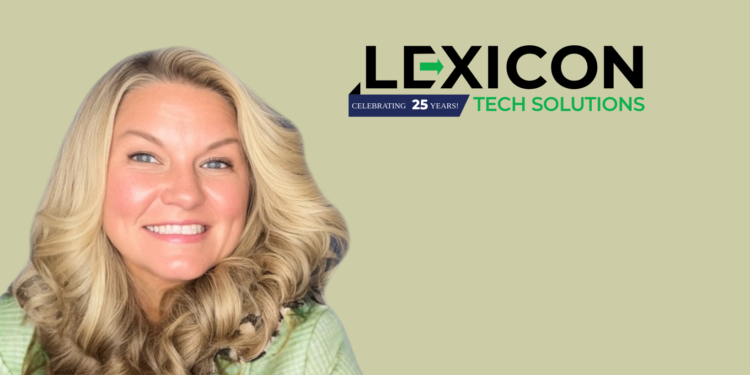 Lexicon Tech Solutions Appoints Jenny Taylor as Vice President of Channel Development