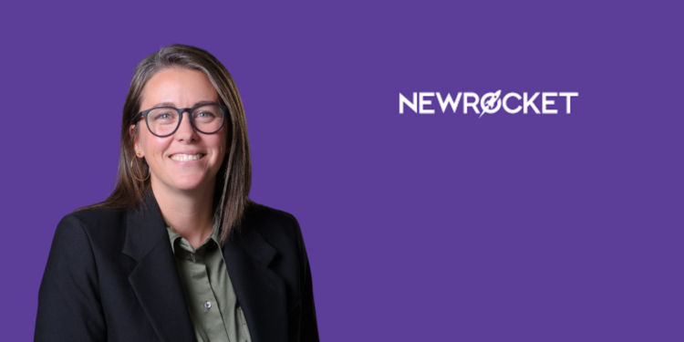 Elizabeth McFarlane Steps Up as Director of HR Services for North America at NewRocket