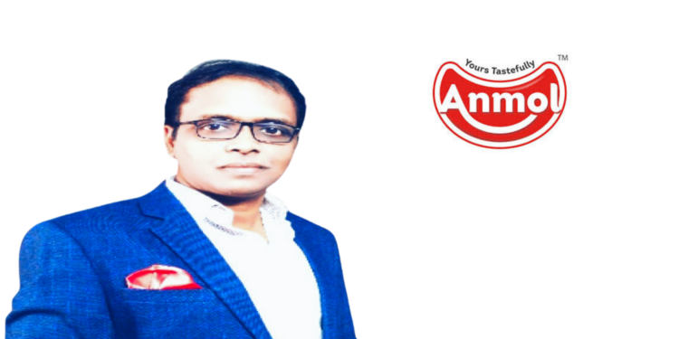 Abhijit Chakraborty Appointed as Head of HR at Anmol Industries Limited