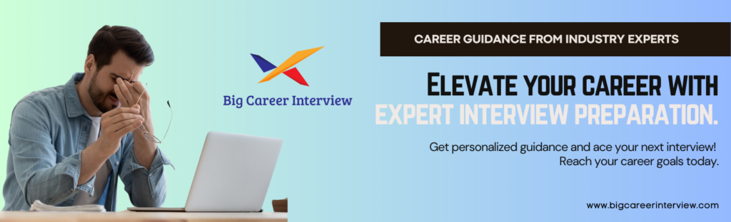 Prepare for Your Big Career Interview with Industry Experts
