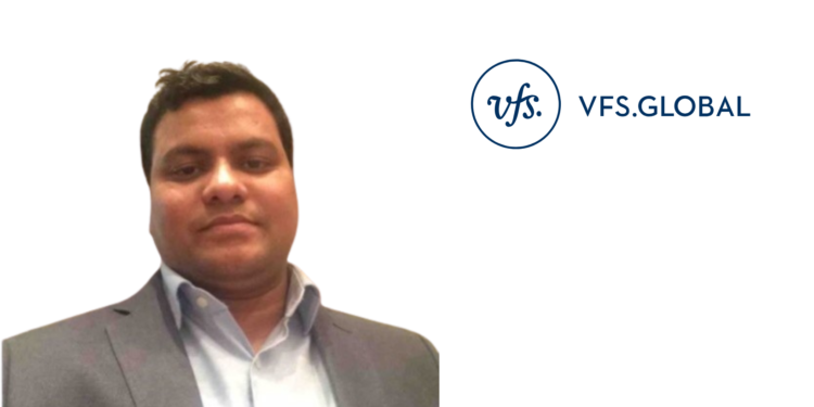 Roshan Shaikh Appointed as Senior General Manager - HR - Global Lead at VFS Global