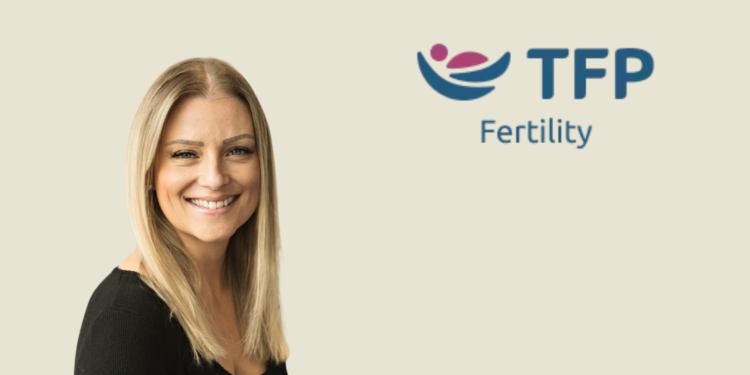 Jenna Hartley Appointed as Chief People Officer at TFP Fertility Group