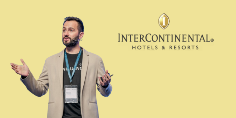 Mustafa Denlisoz Celebrates New Role as Head of HR for East Asia Pacific at InterContinental Hotels & Resorts