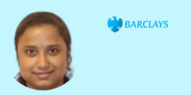 Mahua Banerjee Appointed as Vice President - HR Commercials at Barclays