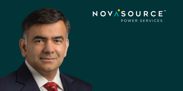 NovaSource Power Services Welcomes Akshay Sagar as New President and CEO