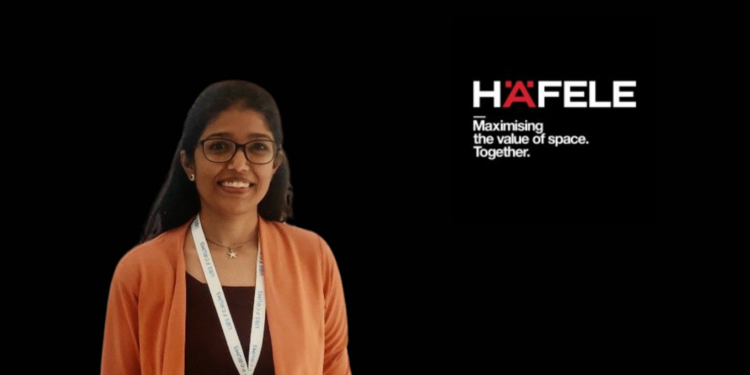 Anubhuti Godre Advances to Head HR - Operations and People Development at Hafele India