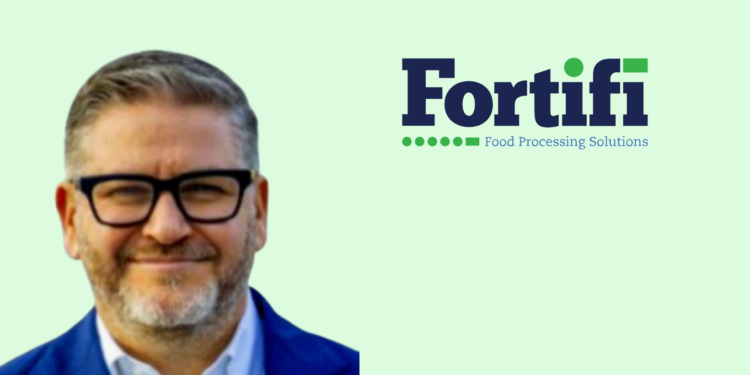 Hernan Rein Appointed as Chief Human Resources Officer at Fortifi Food Processing Solutions