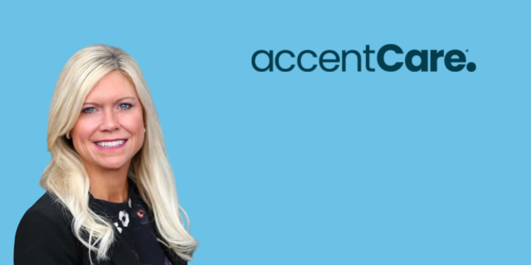 Shelly Marks Steps into New Role as VP - HR, Hospice and Personal Care Services at AccentCare