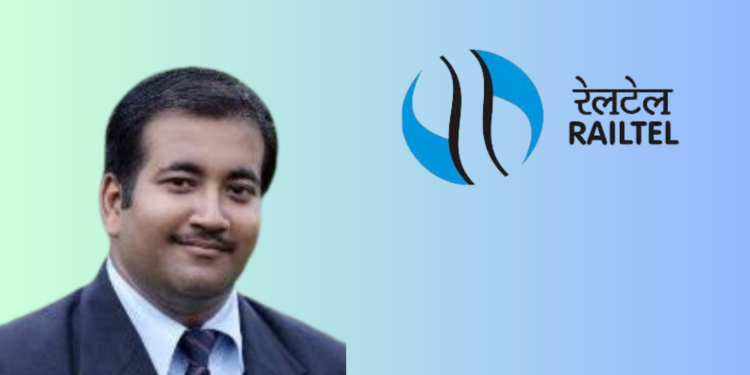 Abhishek Kumar Sahay Promoted to Assistant General Manager at RailTel Corporation of India Ltd