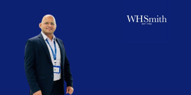 Kuldeep VM Appointed as CHRO and Retail Head at WHSmith