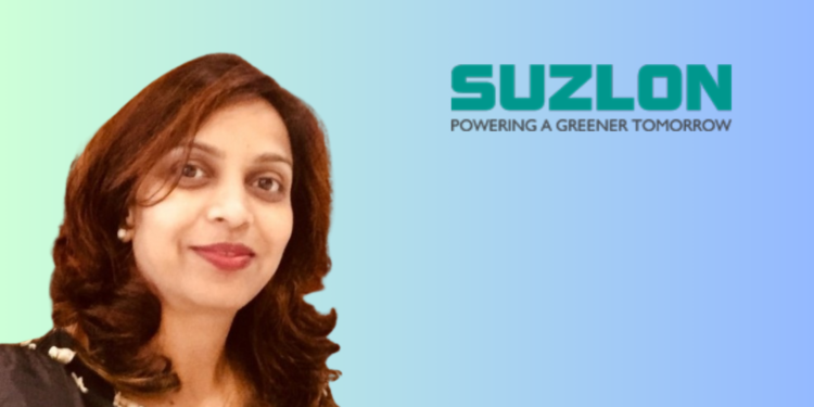Shyamala Shukla Joins Suzlon Group as Senior Vice President & Head of HR - India Business