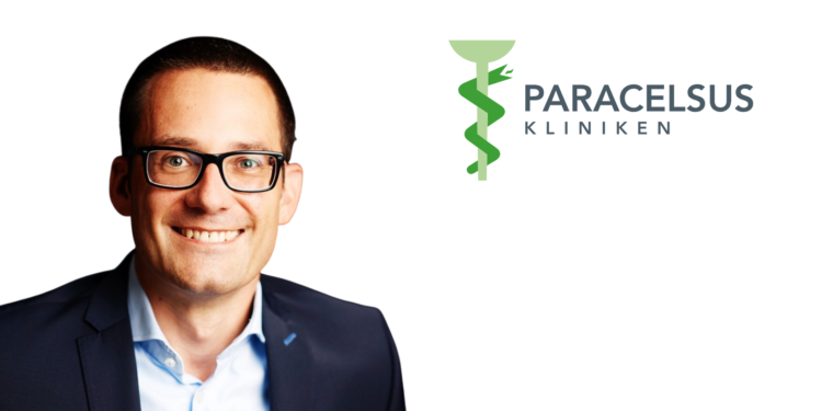 Arne Janssen Joins Paracelsus Kliniken as Head of Human Resources, Legal & Compliance