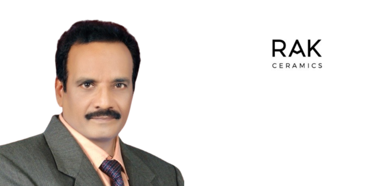 Dr. Seshagiri Rao V.V.V. Appointed as Head of HR at RAK Ceramics