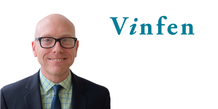 Chad Cotter Appointed as Chief People Officer at Vinfen