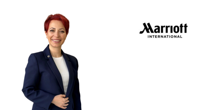 Ayşegül Akyüz Appointed Market Director of Human Resources for Marriott International in Turkey, Jordan, and Kuwait
