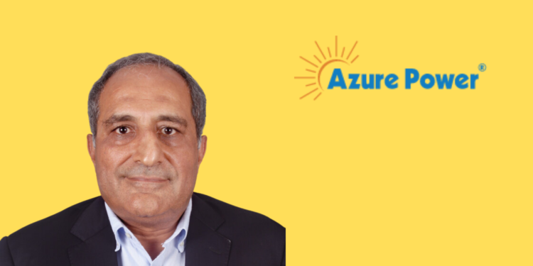 Brijesh Mehra Appointed Chairman of the Board for Azure Power