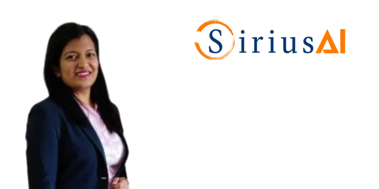Nidhi Singh Appointed as Head of Human Resources at Sirius AI
