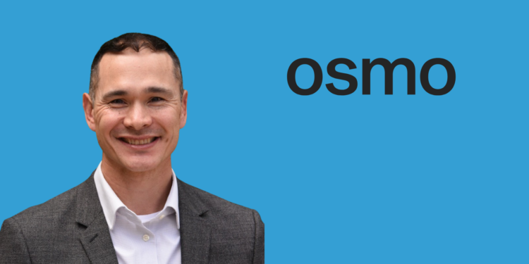 Eric Gust Appointed as Director of Human Resources at Osmo