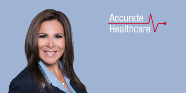 Shanti Bell Appointed as Chief Commercial Officer at Accurate Healthcare