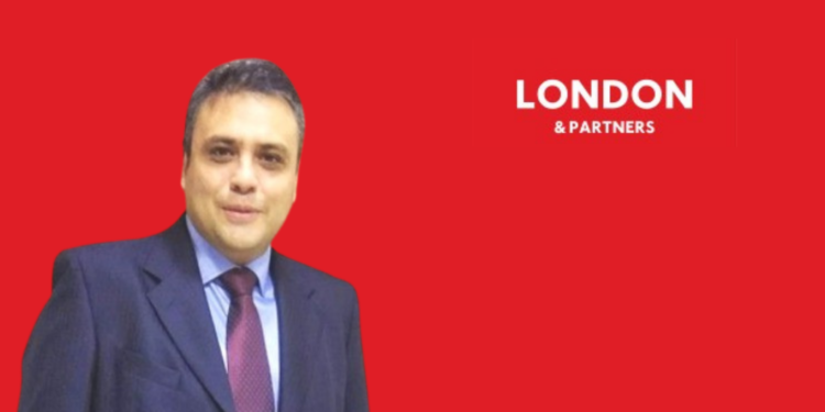 Hemin Bharucha Appointed as Regional Director-India & Middle East at London & Partners