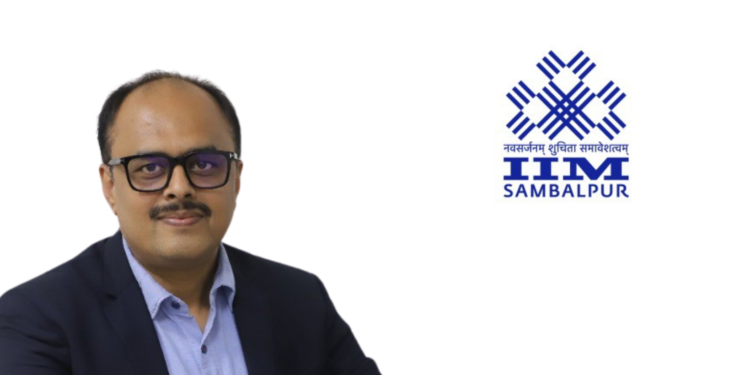 Sanjay Sharma Appointed as CEO of Incubation at I Hub Foundation, IIM Sambalpur