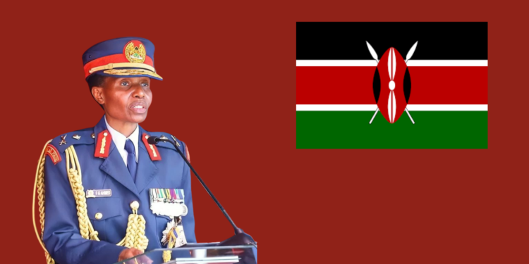 Maj-Gen Fatuma Gaiti Ahmed Ascends as Kenya Air Force Commander