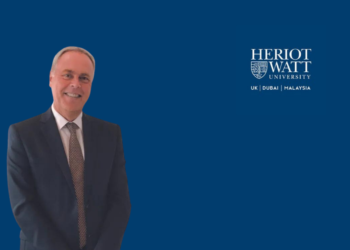 Heriot-Watt University Malaysia Welcomes Andrew Sill as New Chair of the Board