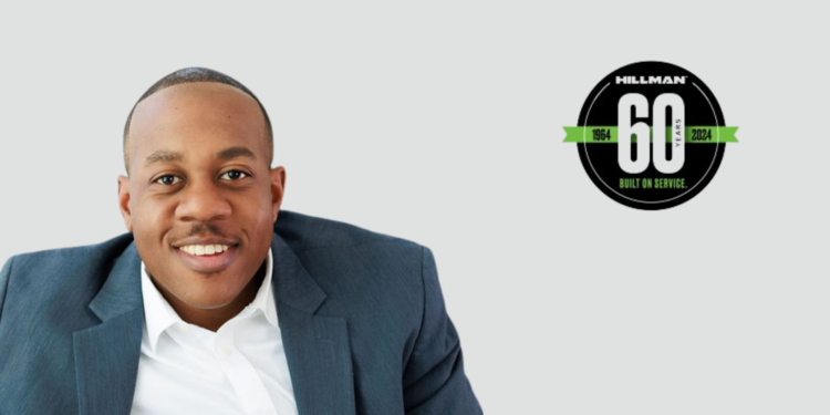 Aaron Parker Promoted to Chief People Officer at The Hillman Group