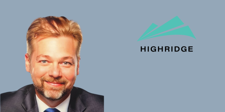 Dan Harvey Assumes Role as Chief Human Resources Officer at Highridge Medical
