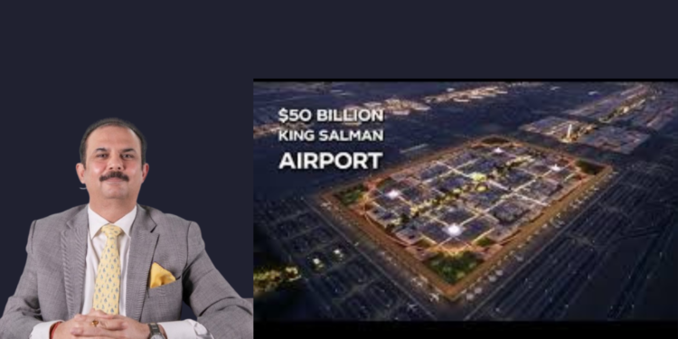 Sanjay Khanna Appointed as Chief Strategy Officer at King Salman International Airport Development Company