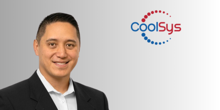 Brady Bagwan Appointed as Chief People Officer at CoolSys - Refrigeration and HVAC Systems