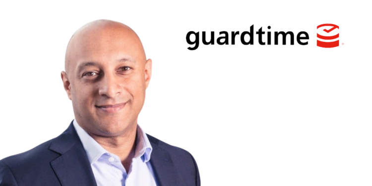 Shiraz Sonday Appointed as Chief Operating Officer at Guardtime
