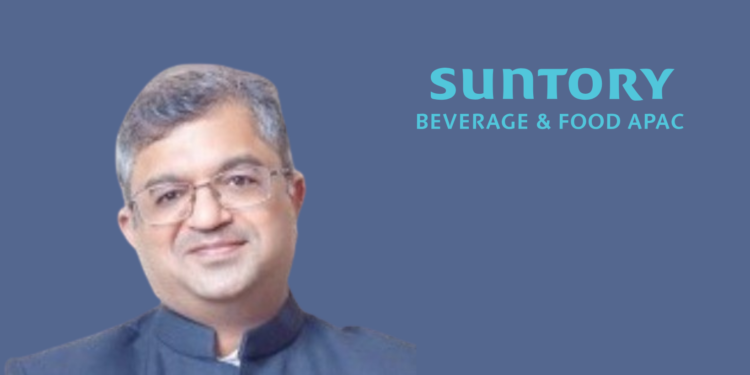 Neeraj Goyal Appointed as Chief Executive Officer of Cluster Asia at Suntory Beverage & Food Asia Pacific