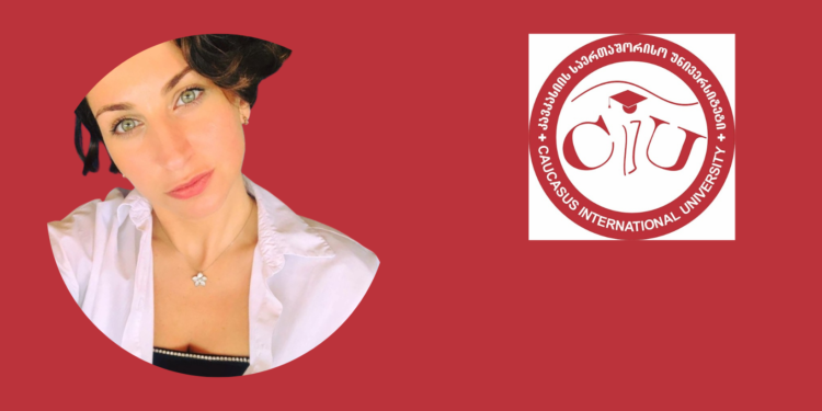 Tamuna Jalaghania Appointed as Head of Human Resources Services at Caucasus International University