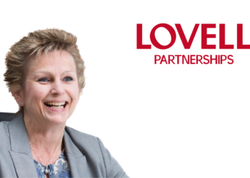 Clare Smithson Appointed as Head of Human Resources at Lovell Partnerships Ltd