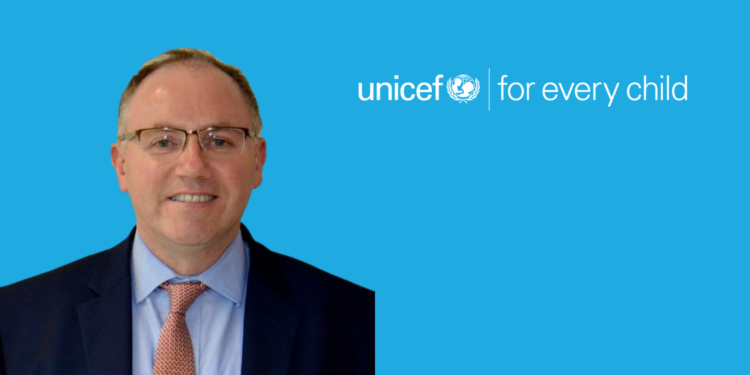 Gerard Mc Donnell Appointed Regional Chief for Human Resources, UNICEF West and Central Africa