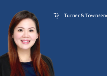 Faith Zhuang Promoted to Director of Human Resources Asia at Turner & Townsend
