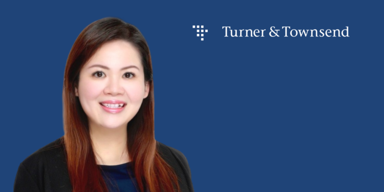 Faith Zhuang Promoted to Director of Human Resources Asia at Turner & Townsend
