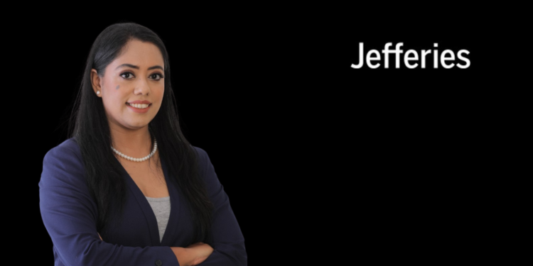 Ananya Dutta Appointed as Vice President, HR Business Partner - India at Jefferies
