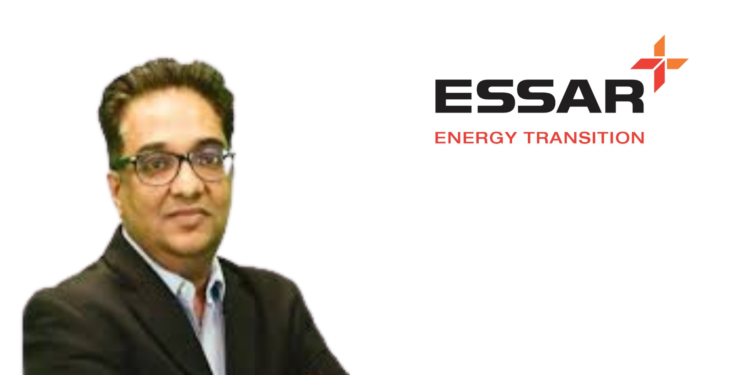Narayan Bhatra Appointed as Chief Executive Officer at Essar Energy Transition - Retail