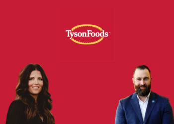 Holly Bourland and Matthew Bumgarner Promoted to Vice President Roles at Tyson Foods